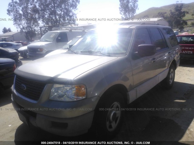 1FMRU15W63LB94756 - 2003 FORD EXPEDITION XLT BROWN photo 2