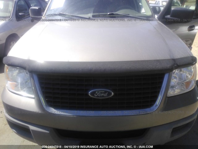 1FMRU15W63LB94756 - 2003 FORD EXPEDITION XLT BROWN photo 6