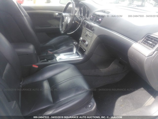 1G8ZV57787F166082 - 2007 SATURN AURA XR BLUE photo 5