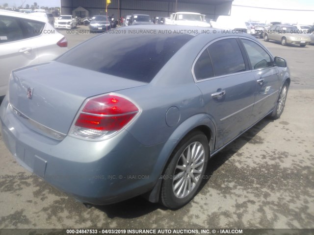 1G8ZV57787F166082 - 2007 SATURN AURA XR BLUE photo 6