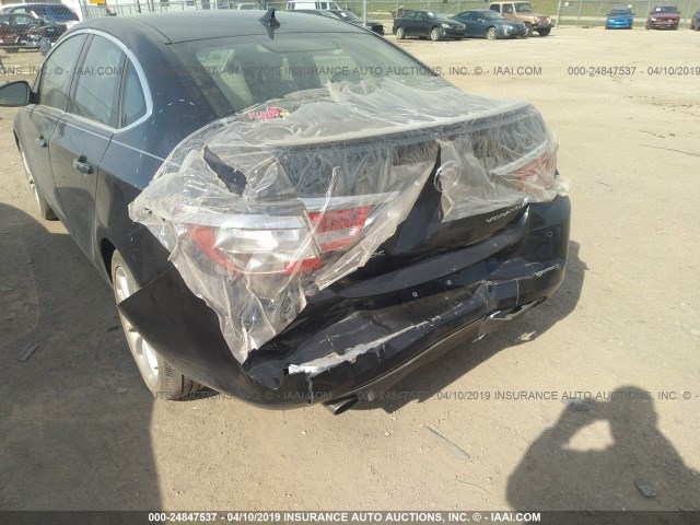 1G4PT5SV4D4248225 - 2013 BUICK VERANO PREMIUM GRAY photo 6