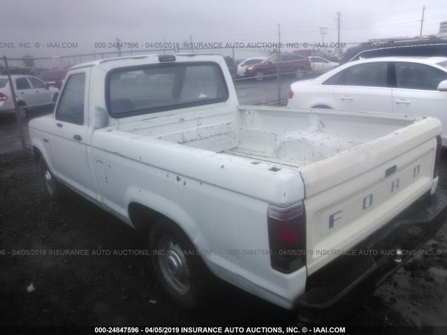 1FTCR10A5LUA32778 - 1990 FORD RANGER WHITE photo 3