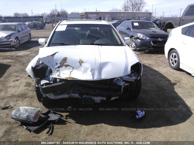 4A32B3FF8CE019948 - 2012 MITSUBISHI GALANT ES/SE WHITE photo 6