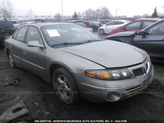 1G2HX54K714244038 - 2001 PONTIAC BONNEVILLE SE BROWN photo 1