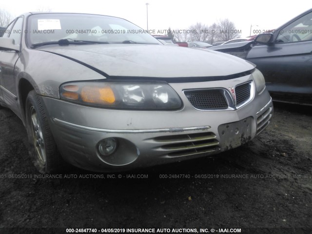 1G2HX54K714244038 - 2001 PONTIAC BONNEVILLE SE BROWN photo 6