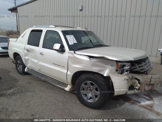 3GYEK62N94G320232 - 2004 CADILLAC ESCALADE EXT WHITE photo 1