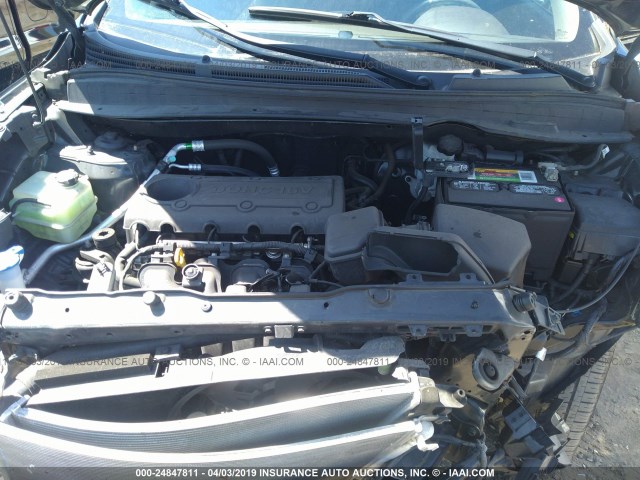 KM8JU3AC1DU677717 - 2013 HYUNDAI TUCSON GLS/LIMITED 黑色 照片 10