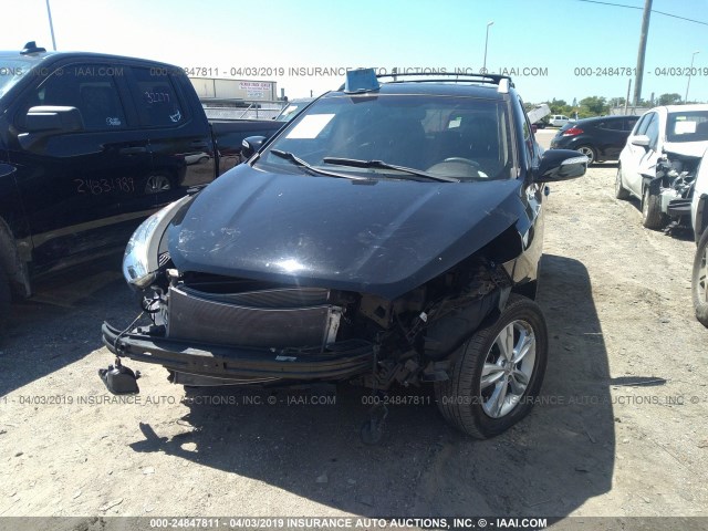 KM8JU3AC1DU677717 - 2013 HYUNDAI TUCSON GLS/LIMITED 黑色 照片 6