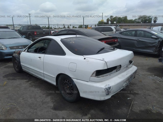 JH4DC2382WS001720 - 1998 ACURA INTEGRA GSR WHITE photo 3