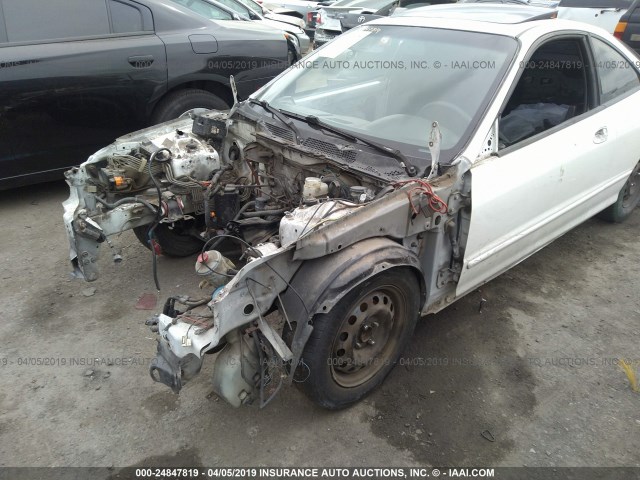 JH4DC2382WS001720 - 1998 ACURA INTEGRA GSR WHITE photo 6