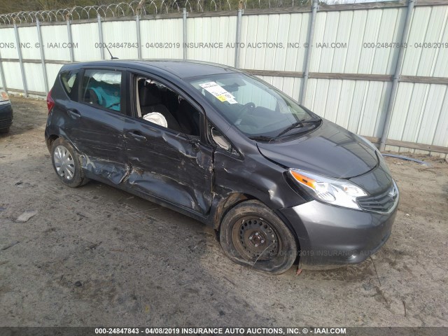 3N1CE2CP3GL361161 - 2016 NISSAN VERSA NOTE S/S PLUS/SV/SL/SR GRAY photo 1