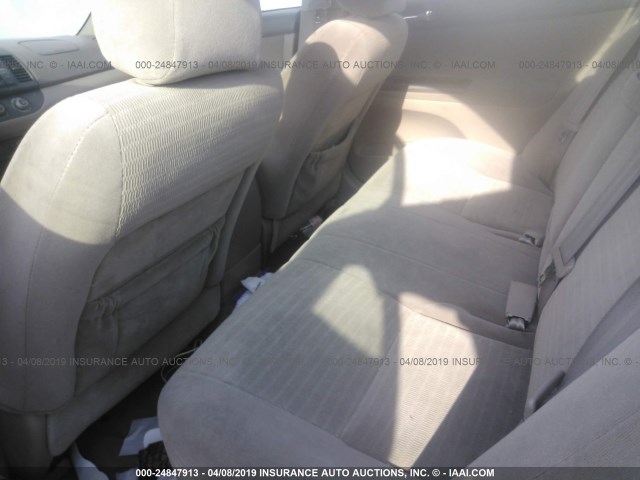 4T1BE32K65U601385 - 2005 TOYOTA CAMRY LE/XLE/SE WHITE photo 8