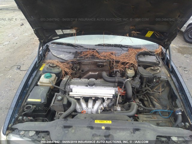 YV1LW5672W2424915 - 1998 VOLVO V70 GLT BLUE photo 10