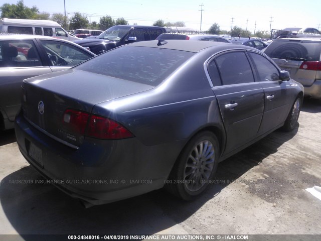 1G4HF57909U105111 - 2009 BUICK LUCERNE SUPER SERIES GRAY photo 4