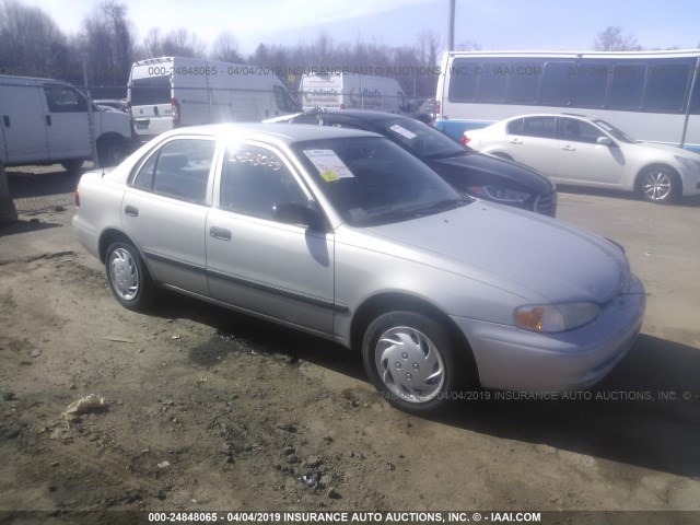 1Y1SK52802Z420841 - 2002 CHEVROLET GEO PRIZM LSI SILVER photo 1