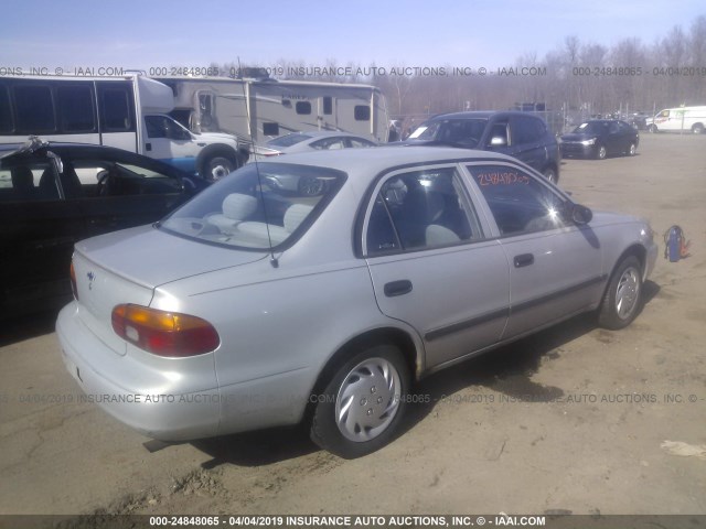 1Y1SK52802Z420841 - 2002 CHEVROLET GEO PRIZM LSI SILVER photo 4