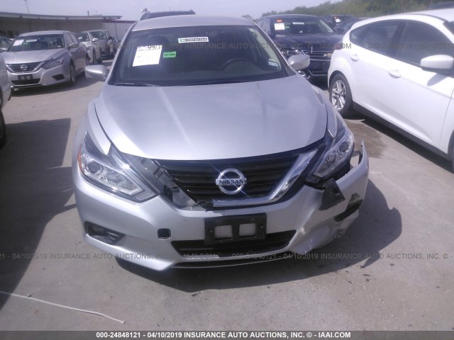 1N4AL3AP7JC271197 - 2018 NISSAN ALTIMA 2.5/S/SV/SL/SR SILVER photo 6