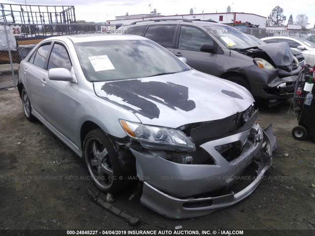 4T1BK46K59U579507 - 2009 TOYOTA CAMRY SE/LE/XLE SILVER photo 1