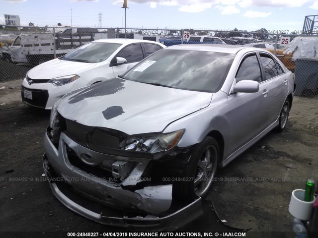 4T1BK46K59U579507 - 2009 TOYOTA CAMRY SE/LE/XLE SILVER photo 2