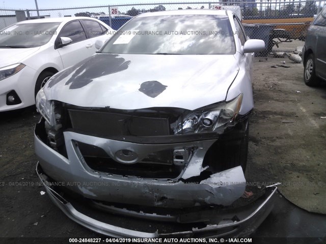 4T1BK46K59U579507 - 2009 TOYOTA CAMRY SE/LE/XLE SILVER photo 6