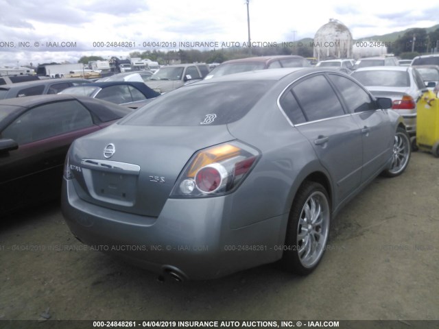 1N4AL21E99C102982 - 2009 NISSAN ALTIMA 2.5/2.5S BLUE photo 4