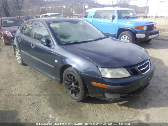 YS3FD49Y851027648 - 2005 SAAB 9-3 ARC Dark Blue photo 1