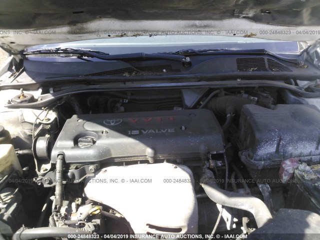 4T1CE30P74U803167 - 2004 TOYOTA CAMRY SOLARA SE/SLE WHITE photo 10