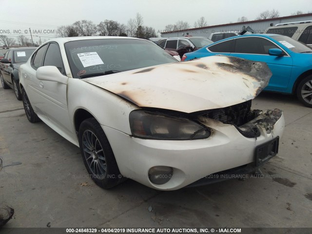 2G2WS522141208614 - 2004 PONTIAC GRAND PRIX GT2 თეთრი ფოტო 1