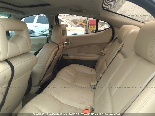 2G2WS522141208614 - 2004 PONTIAC GRAND PRIX GT2 თეთრი ფოტო 8