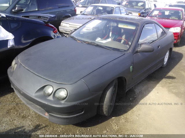 JH4DC2396WS002491 - 1998 ACURA INTEGRA GSR BLACK photo 2