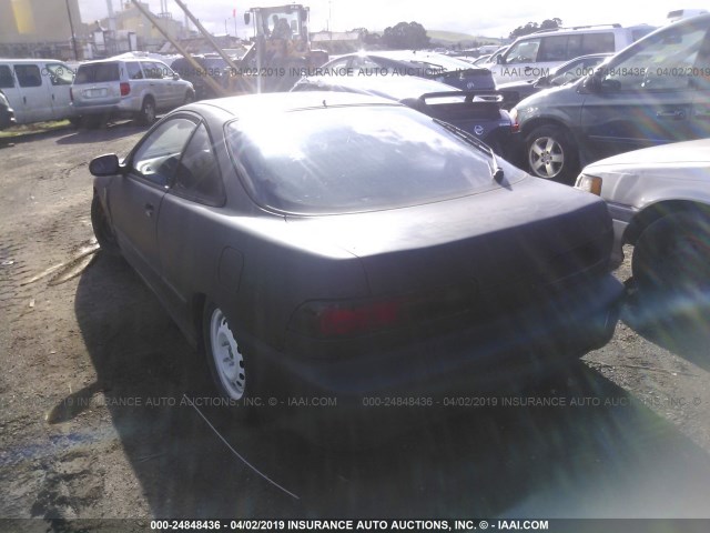 JH4DC2396WS002491 - 1998 ACURA INTEGRA GSR BLACK photo 3