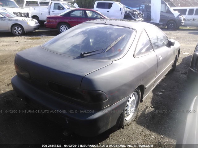 JH4DC2396WS002491 - 1998 ACURA INTEGRA GSR BLACK photo 4