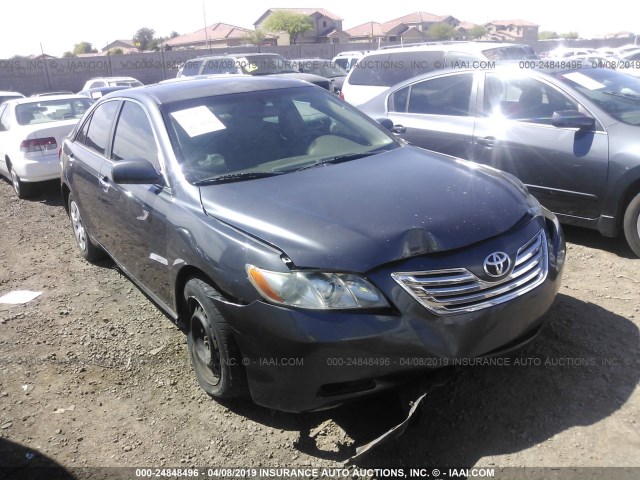 4T1BE46K09U800700 - 2009 TOYOTA CAMRY SE/LE/XLE GRAY photo 1