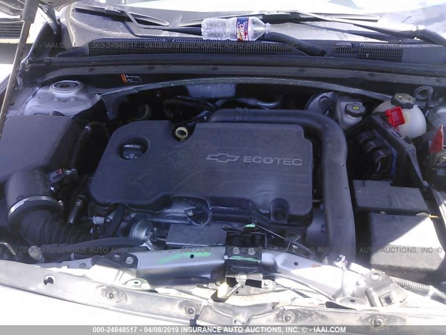1G1ZB5ST2HF145158 - 2017 CHEVROLET MALIBU LS SILVER photo 10