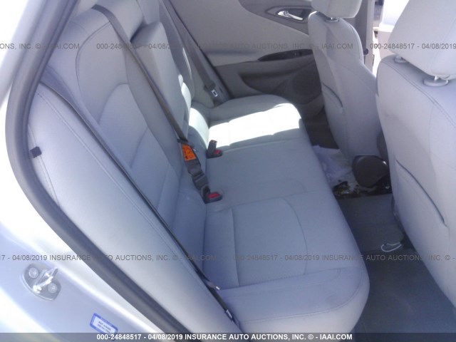 1G1ZB5ST2HF145158 - 2017 CHEVROLET MALIBU LS SILVER photo 8