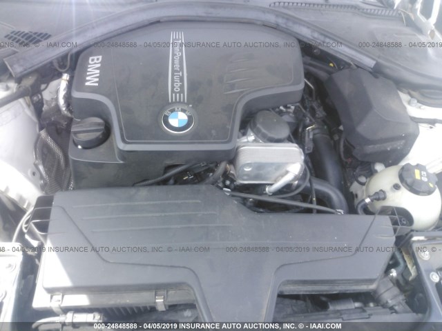 WBA4C9C57FD331662 - 2015 BMW 428 XI/GRAN COUPE/SULEV Weiß Foto 10