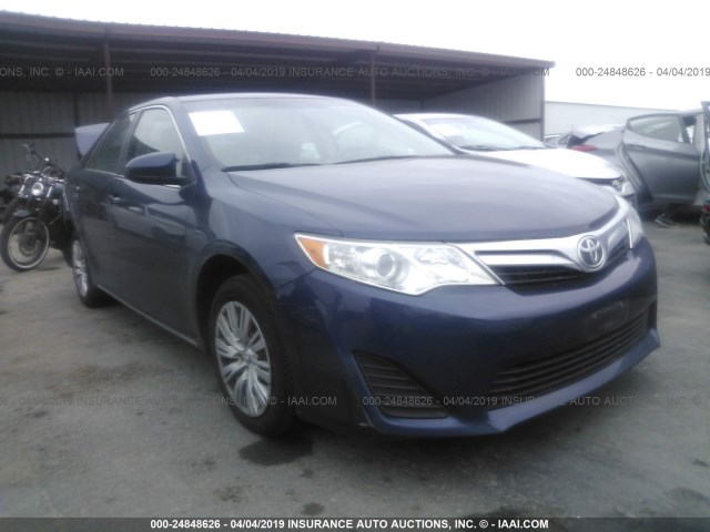 4T4BF1FK4ER443677 - 2014 TOYOTA CAMRY L/SE/LE/XLE 蓝色 照片 1