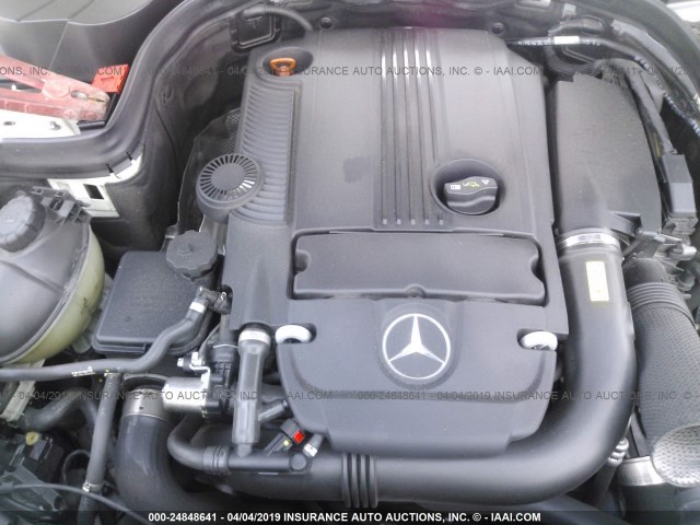 WDDGF4HB9CA631313 - 2012 MERCEDES-BENZ C 250 WHITE photo 10