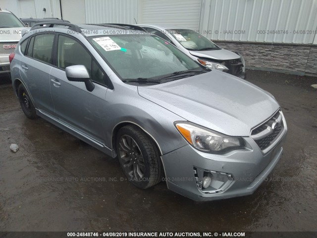 JF1GPAS6XD2893411 - 2013 SUBARU IMPREZA SPORT LIMITED SILVER photo 1