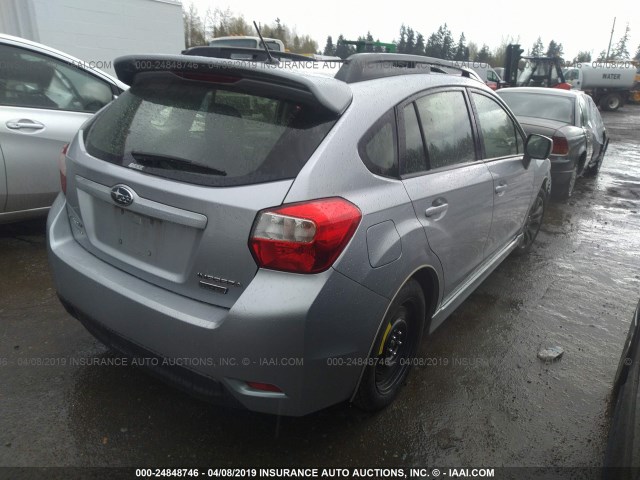 JF1GPAS6XD2893411 - 2013 SUBARU IMPREZA SPORT LIMITED SILVER photo 4