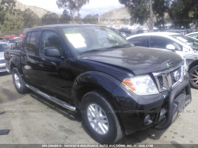 1N6AD0ER9HN765624 - 2017 NISSAN FRONTIER S/SV/SL/PRO-4X BLACK photo 1