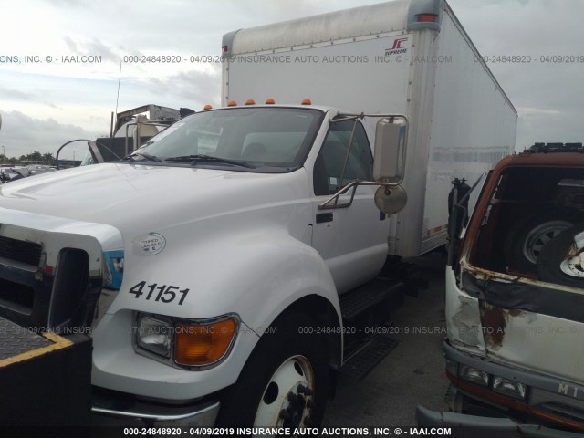 3FRNF6FB7BV613181 - 2011 FORD F650 SUPER DUTY Unknown photo 2