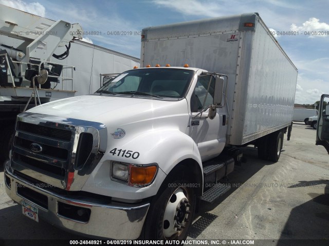 3FRNF6FB5BV613180 - 2011 FORD F650 SUPER DUTY Unknown photo 2