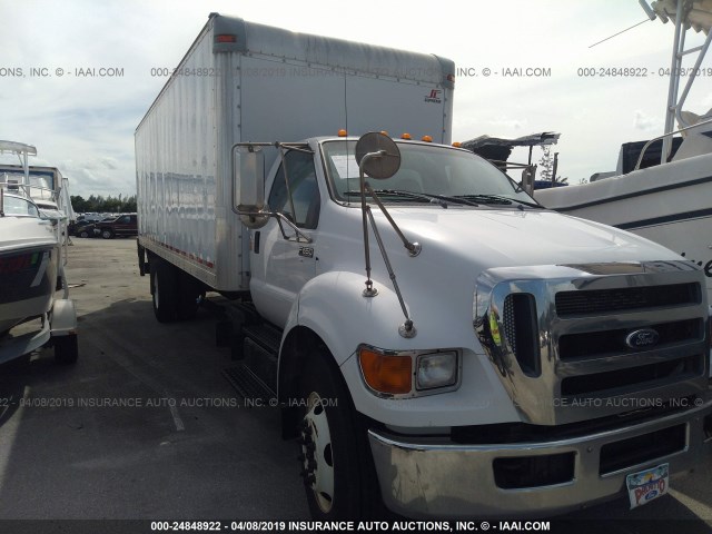 3FRNF6FB7BV613178 - 2011 FORD F650 SUPER DUTY Unknown photo 1