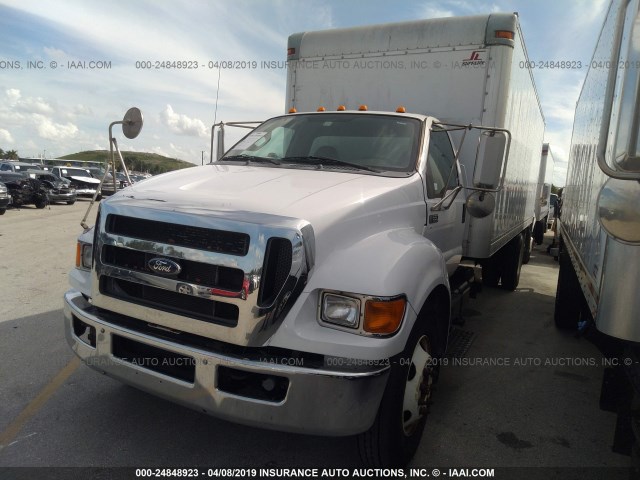 3FRNF6FB5BV613177 - 2011 FORD F650 SUPER DUTY Unknown photo 2