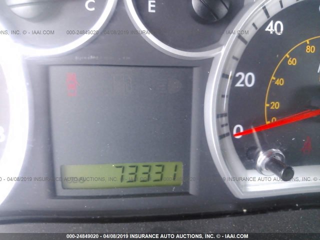 KL1TD5DE7BB151016 - 2011 CHEVROLET AVEO LS/LT RED photo 7