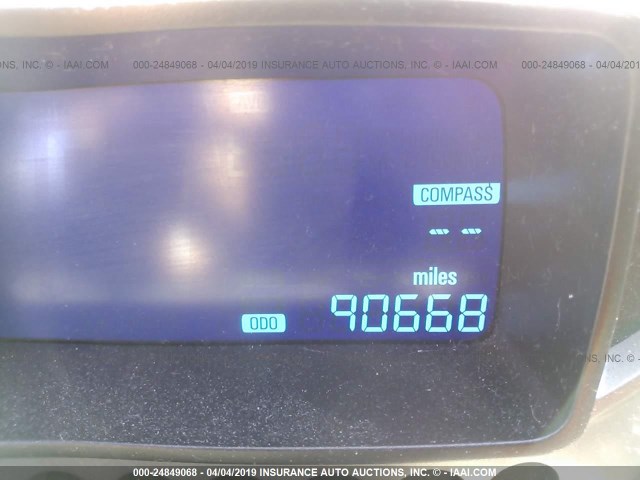 1G1JB5SH4D4178077 - 2013 CHEVROLET SONIC LS 橙色 照片 7