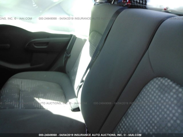 1G1JB5SH4D4178077 - 2013 CHEVROLET SONIC LS 橙色 照片 8