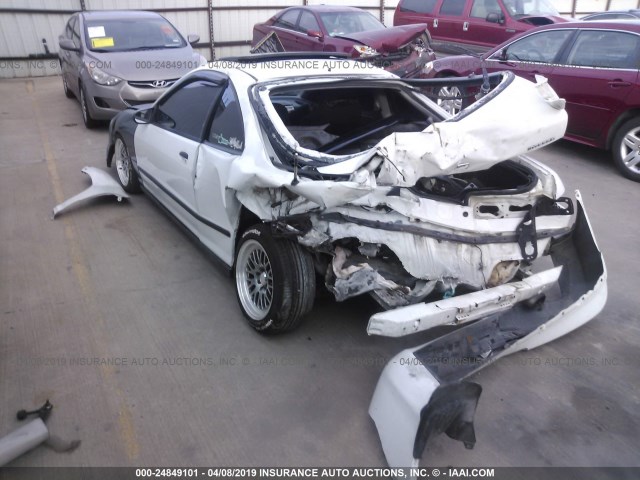 JH4DC4352VS009915 - 1997 ACURA INTEGRA LS WHITE photo 3