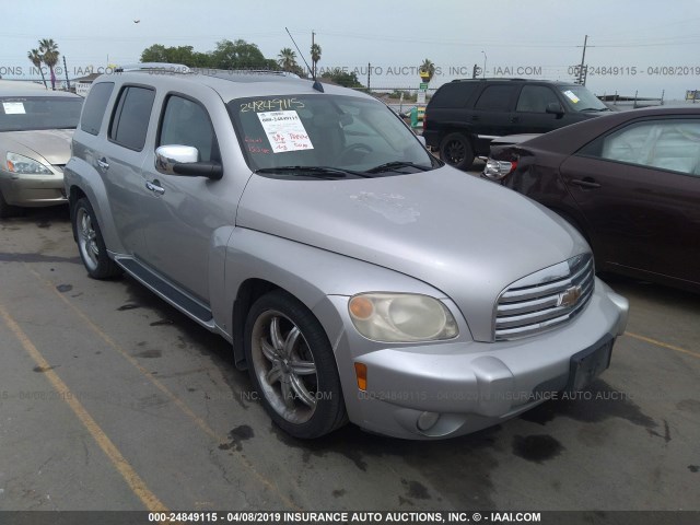 3GNDA23PX6S560149 - 2006 CHEVROLET HHR LT SILVER photo 1